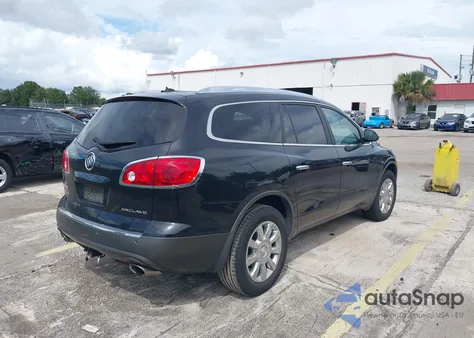 2012 Buick Enclave Leather from USA, damaged, VIN 5GAKRCED0CJ413810